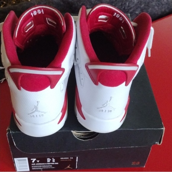 - Air Jordan 6 Retro GS 'Alternate' 2017 - Picture 4 of 4